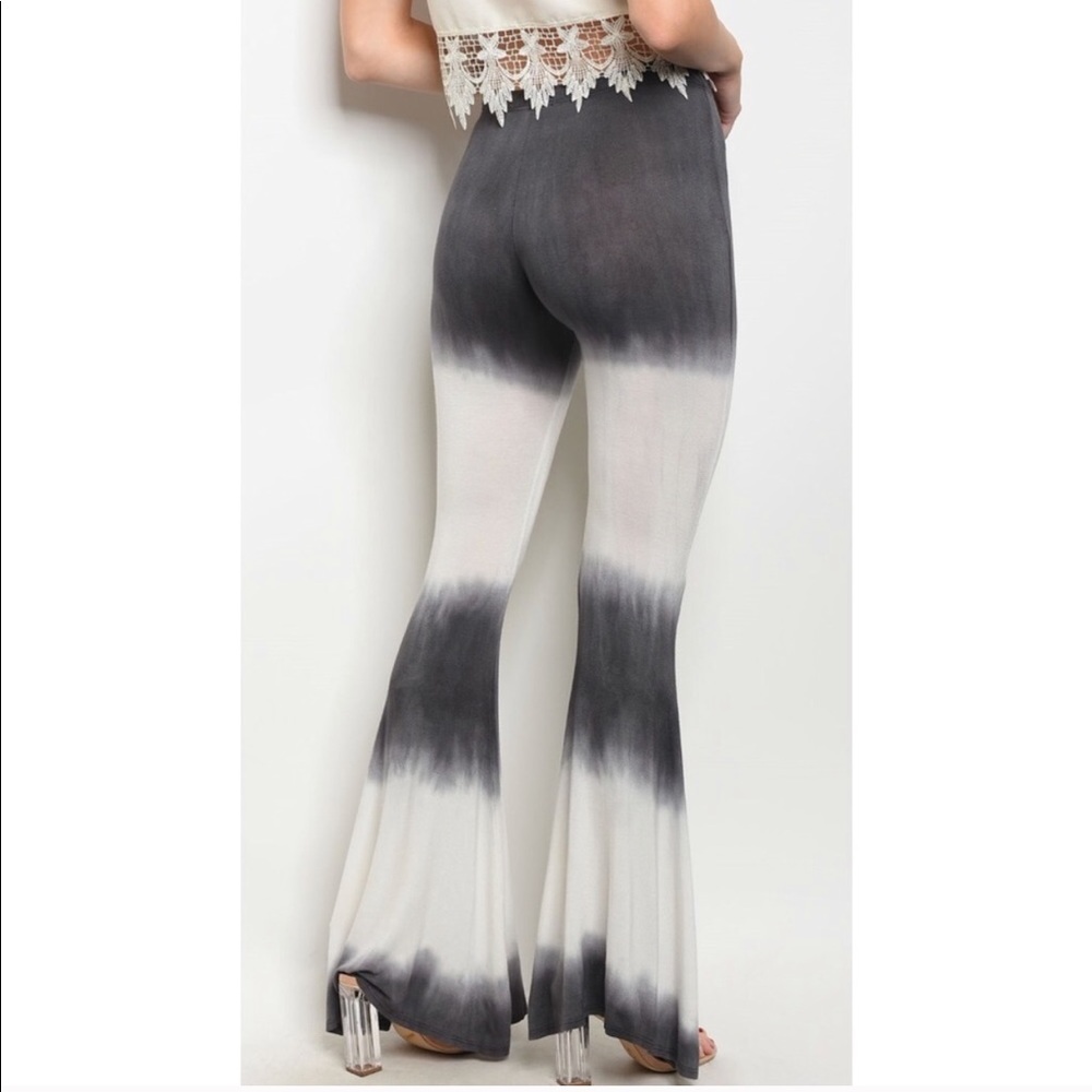 Tie Dye Flare Bell Bottoms - Picture 3 of 3
